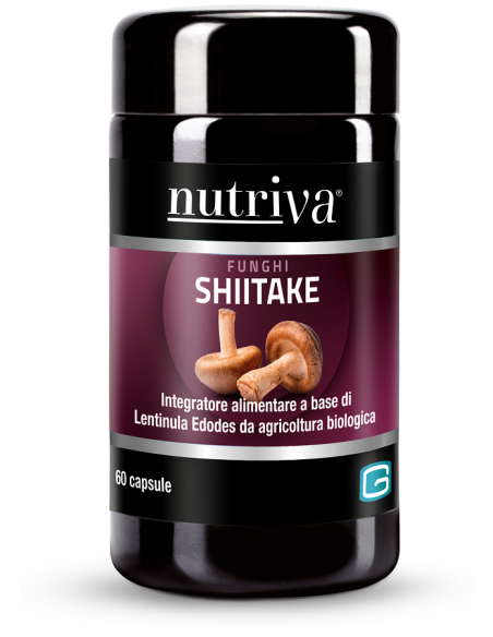Nutriva shitake 60vegicaps