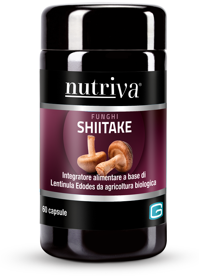 Nutriva shitake 60vegicaps