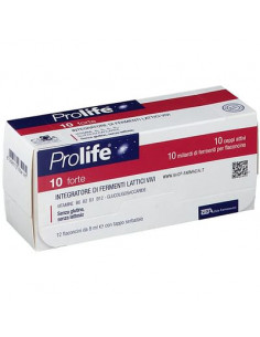 Prolife 10 forte 10fl 8ml
