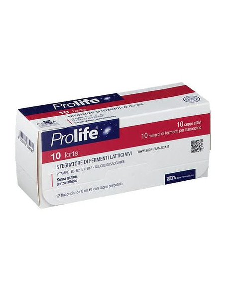 Prolife 10 forte 10fl 8ml