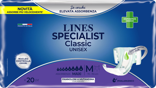 Lines specia classic maxi 5724