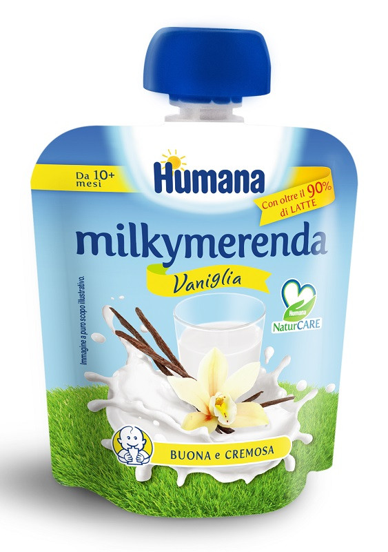 Milkymerenda vaniglia 85g
