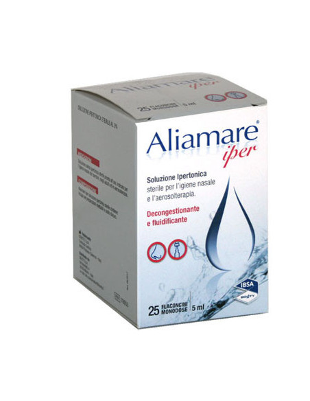Aliamare flaconcini ipert 25x5