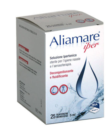 Aliamare iper flaconcini 5ml 25 pezzi