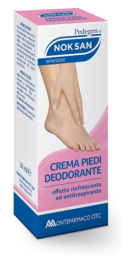 Noksan crema piedi deodorante