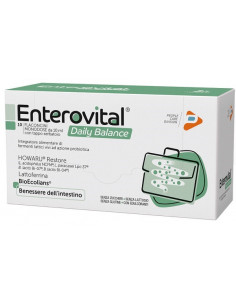 Enterovital daily balance 10 flaconcini | Clubfarma