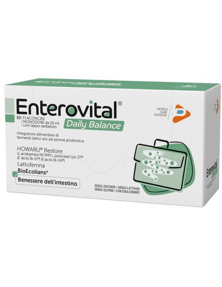 Enterovital daily balance 10 flaconcini