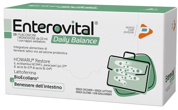 Image of Enterovital daily balance 10fl cod085