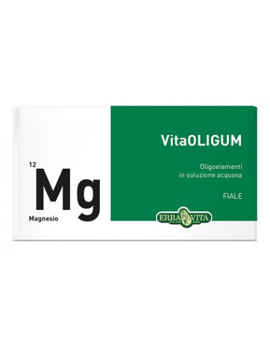 Vitaoligum magnesio 20f erbavi