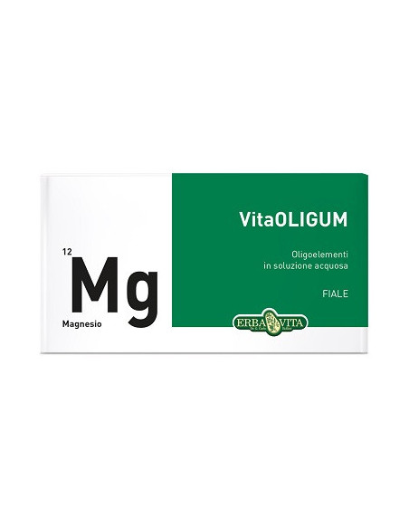 Vitaoligum magnesio 20f erbavi