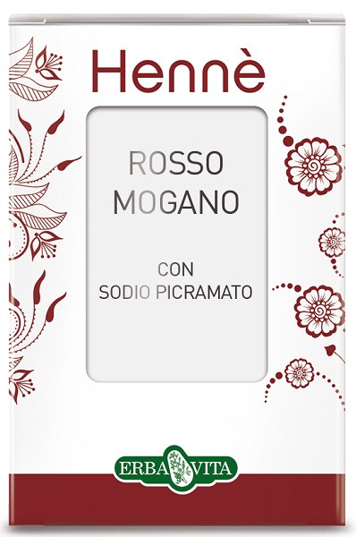 Image of Henne color cap ro mogano 100g cod085