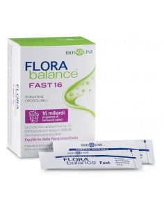 Florabalance fast 10 bustine 15g