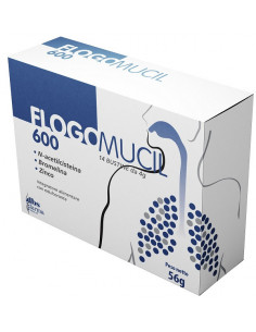 Flogomucil 600 14 bustine