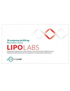 Lipolabs 30compresse