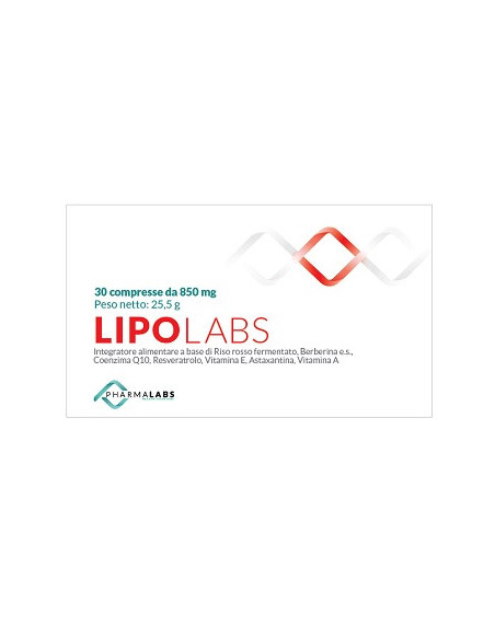 Lipolabs 30compresse