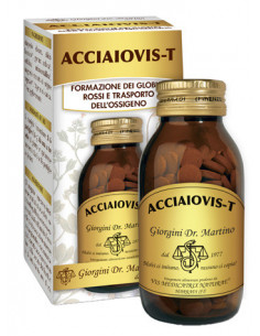 Acciaiovis t 180 pastiglie - GIORGINI | Clubfarma