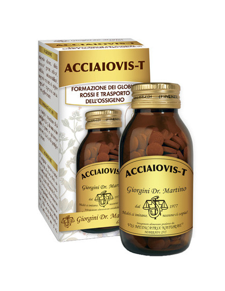 Acciaiovis t 180 pastiglie