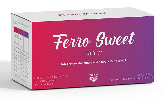 Image of Ferro sweet junior 10fl monod cod085