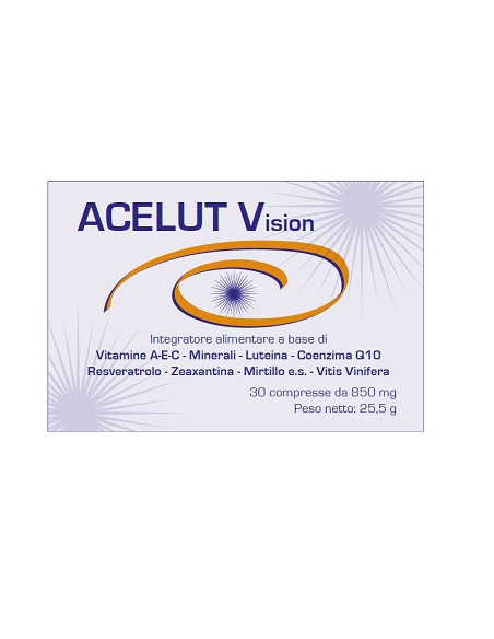 Acelut vision 30 compresse