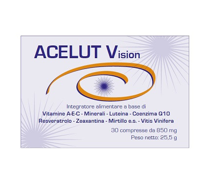 Image of Acelut vision 30 compresse cod085
