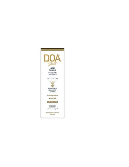 Doa gold latte/tonico det