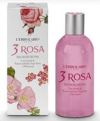 Image of 3 rosa bagnoschiuma 250ml cod085