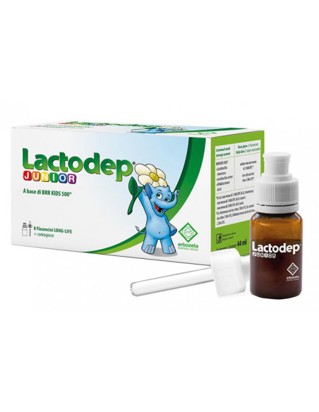 Lactodep junior 8 flaconcini
