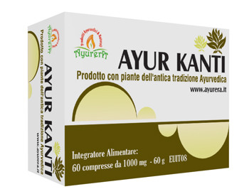 Ayur kanti 60 compresse