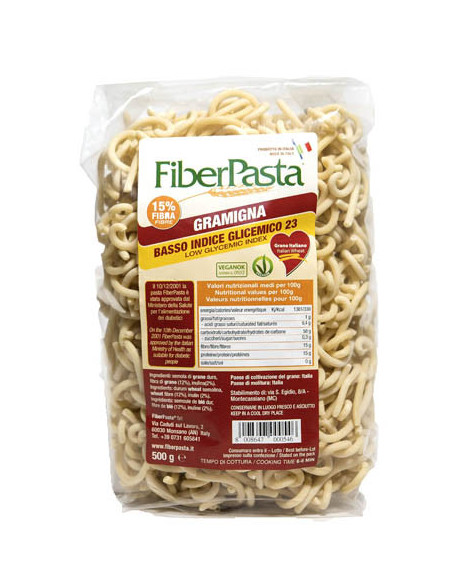Fiberpasta gramigna basso ind