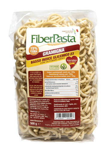 Image of Fiberpasta gramigna basso ind cod085
