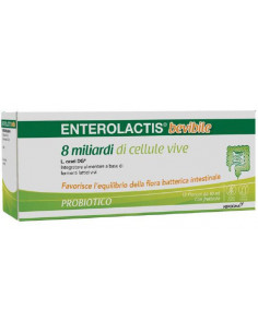 Enterolactis bevibile 12 flaconcini