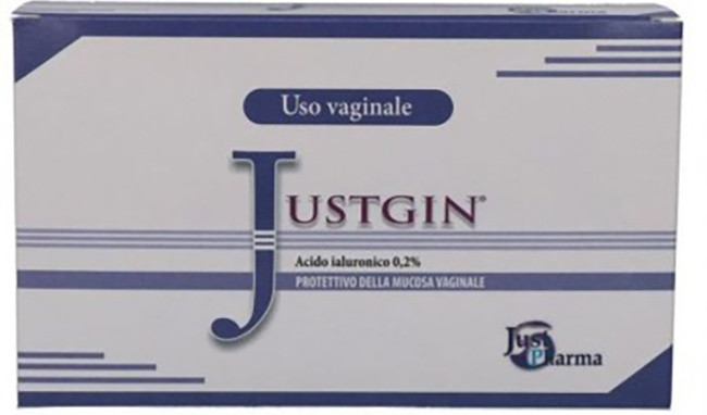 Image of Justgin prot vag ac ialur 4fl cod085