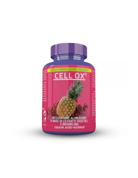 Cell ox 60 capsule 27,90 g bs