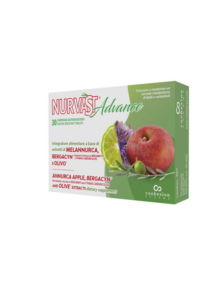 Nurvast advance 30 compresse gastror