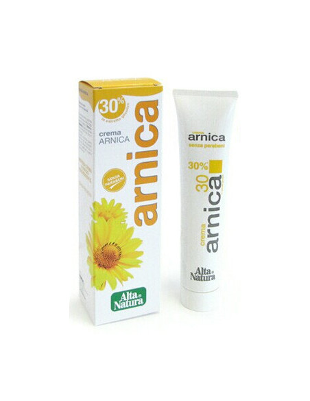 Crema all'arnica per contusioni, ematomi e gonfiori 75ml