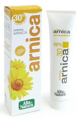 Crema all'arnica per contusioni, ematomi e gonfiori 75ml