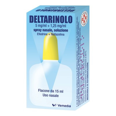 Deltarinolo spray decongestionante nasale 15ml
