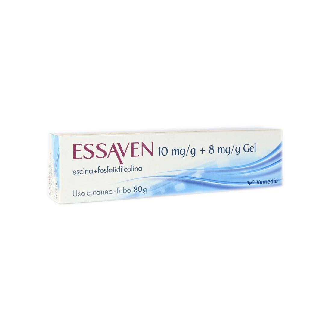 Image of Essaven gel per insufficienza venosa e fragilità capillare escina 10mg + fosfatidilcolina 8mg 80g cod085