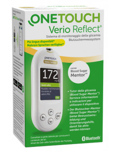 Glucometro onetouch verio reflect system