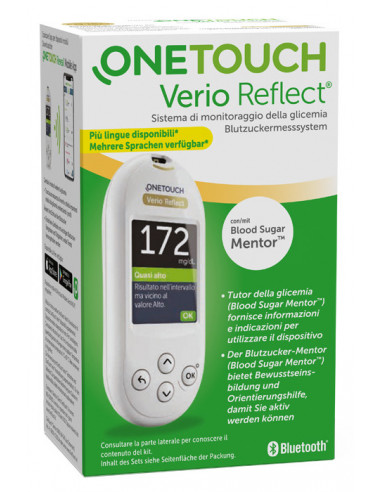 Glucometro onetouch verio reflect system