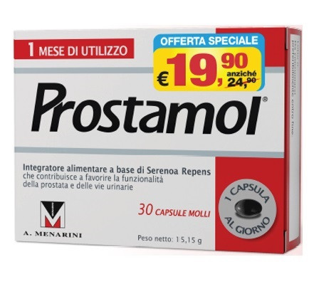 Image of Prostamol 30 capsule promo 2023 cod085