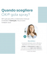 Oki gola spray per infiammazione e dolore 0,16% 15ml