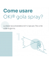 Oki gola spray per infiammazione e dolore 0,16% 15ml