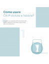 Oki dolore e febbre per sintomi influenzali 12 compresse effervescenti