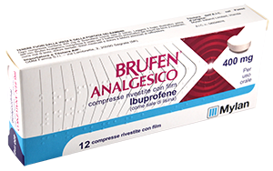 Brufen analges 12 compresse riv 400mg
