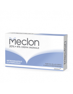 Meclon crema vaginale contro infezioni intime 6 applicatori
