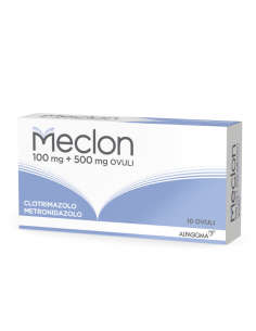 Meclon ovuli vaginali contro infezioni intime 10 ovuli