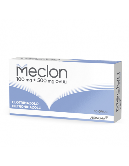 Meclon ovuli vaginali contro infezioni intime 10 ovuli
