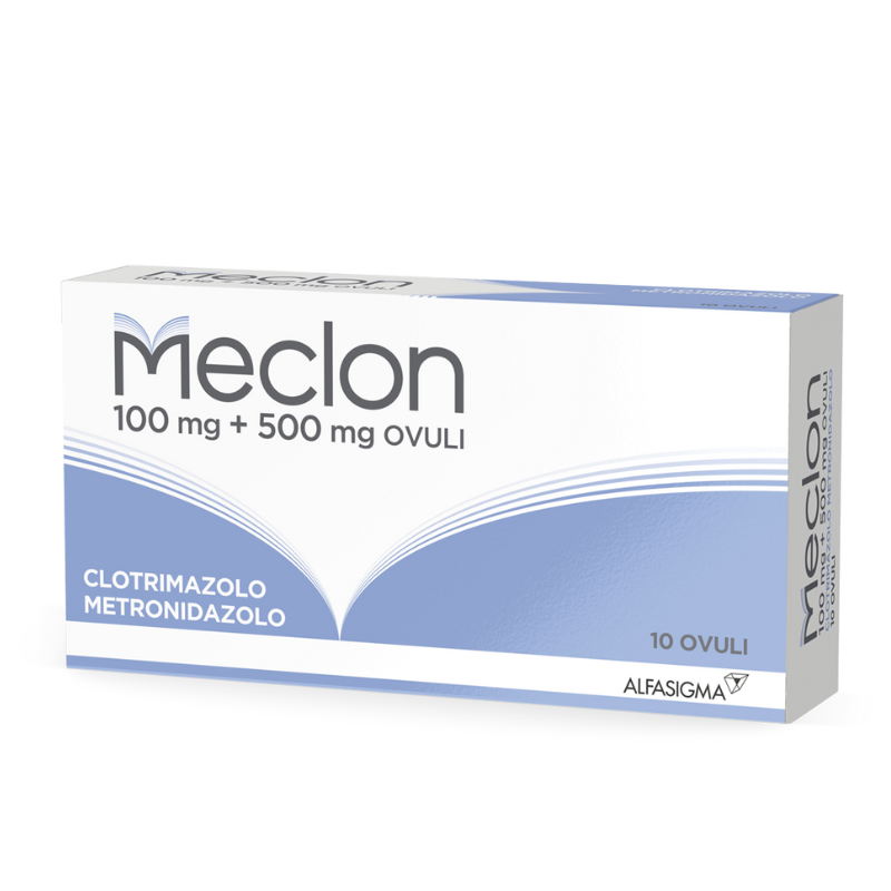 Meclon ovuli vaginali contro infezioni intime 10 ovuli