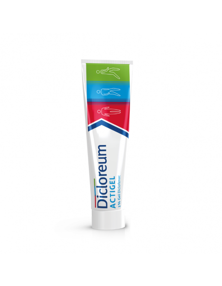 Dicloreum actigel antifiammatorio locale per dolori muscolari e articolari gel 50g 1%